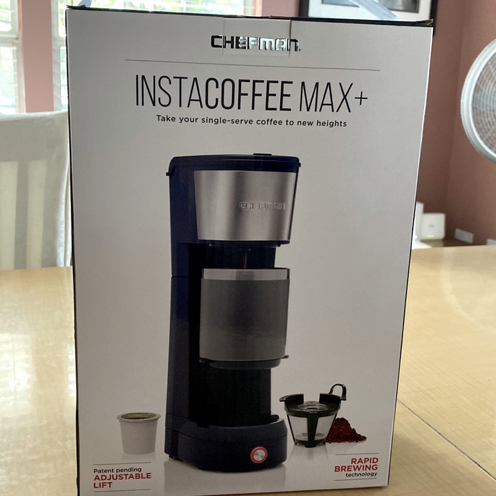 Single serve coffee maker machine